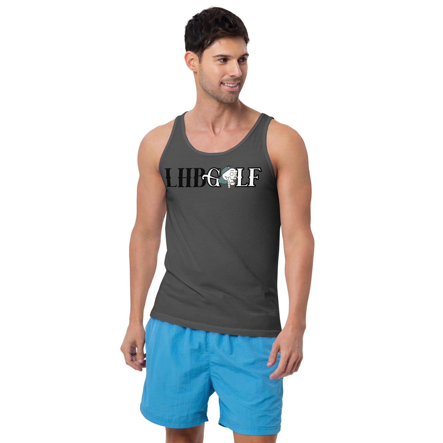 LHB Golf Logo | Unisex Tank Top