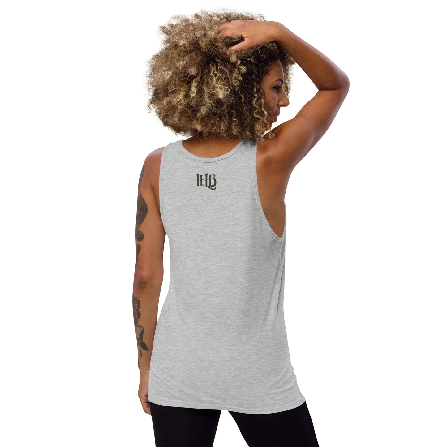 LHB Golf Logo | Unisex Tank Top