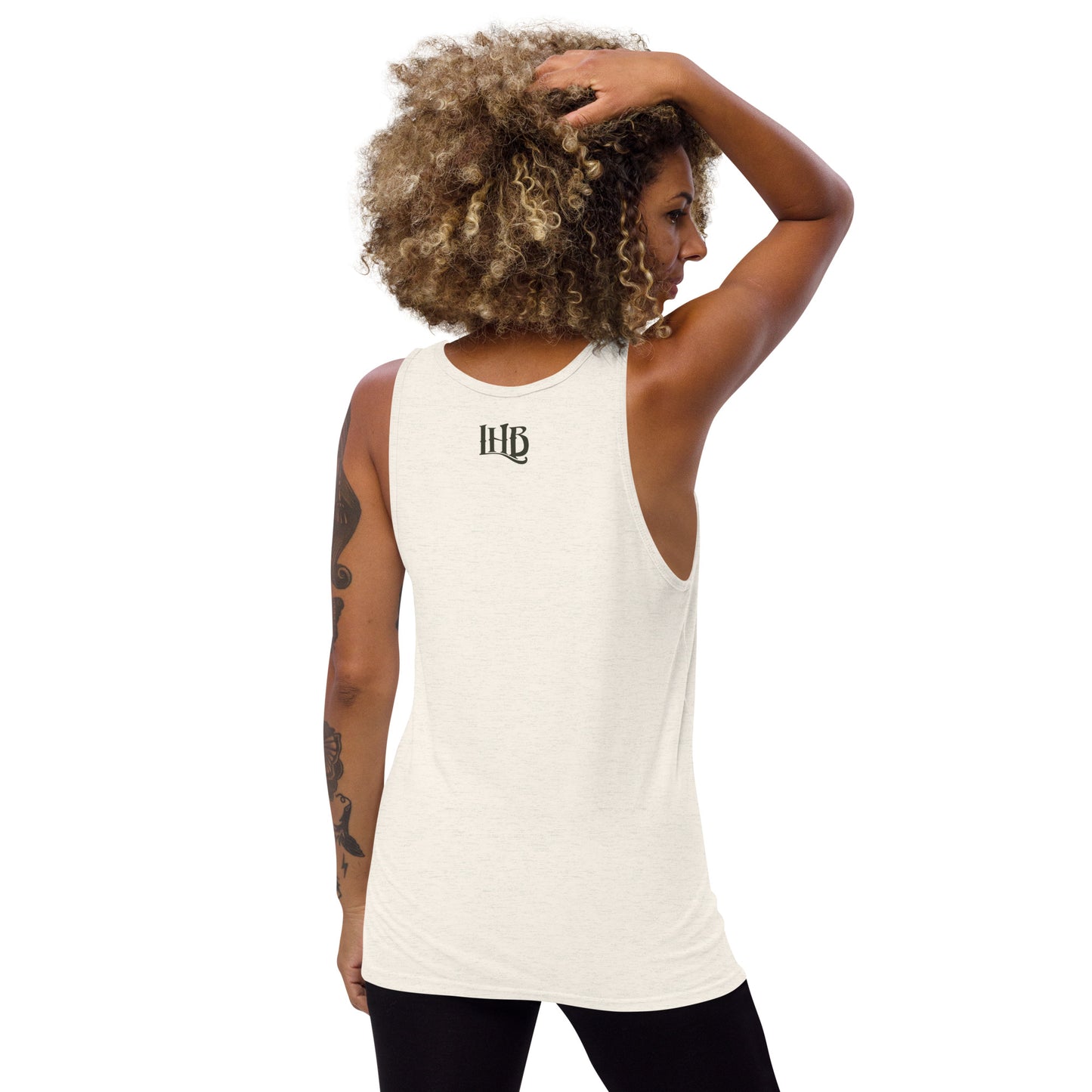 LHB Golf Logo | Unisex Tank Top