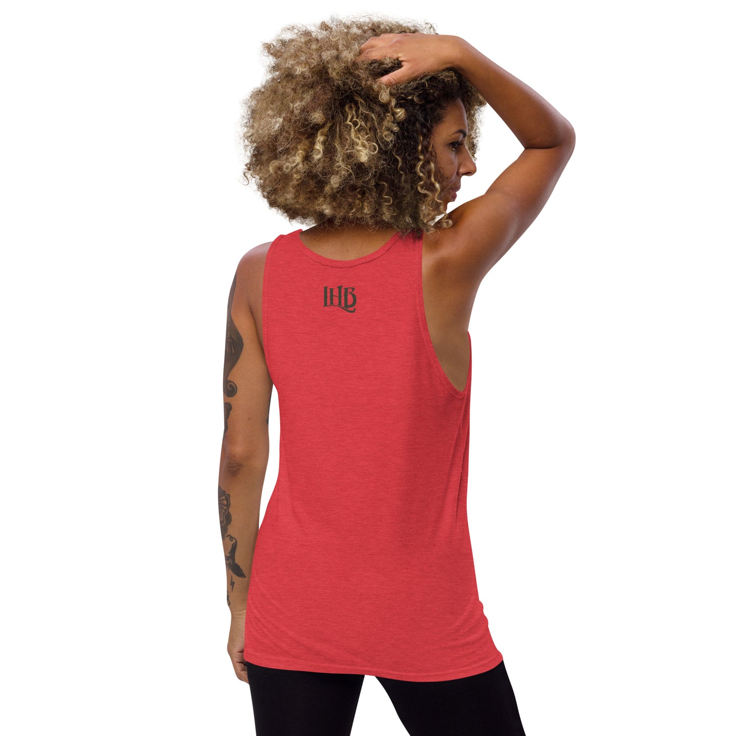 LHB Golf Logo | Unisex Tank Top