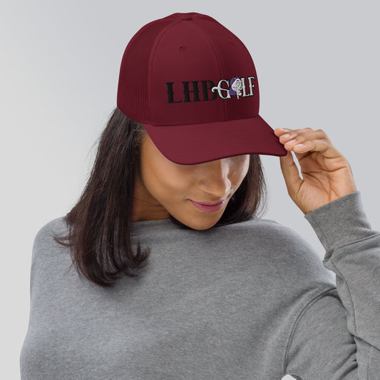 LHB Golf | Trucker Cap